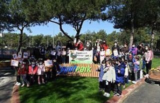 HayatPark’ı gezen öğrencilere orman sevgisi anlatıldı