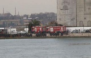 Haydarpaşa Garı’nda korkutan atölye yangını