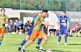 Hazırlık maçı: Medipol Başakşehir: 0 - Çaykur...