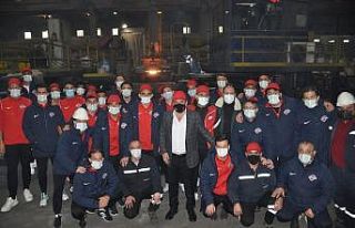 Hekimoğlu Trabzon FK, Hekimoğlu Döküm Fabrikası’nı...