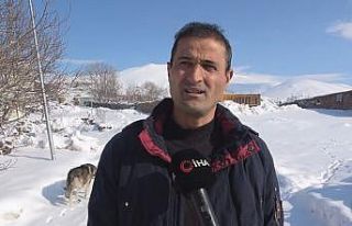 Helikopter enkazına ilk varan vatandaş İHA’ya...