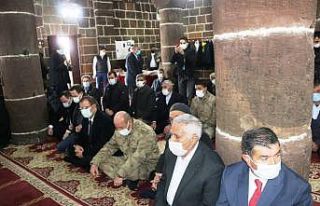 Helikopter kazasındaki 11 şehit için mevlit verildi