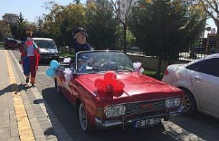 Helikopter operasyon için değil otizmli çocuklar...