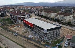 Hendek İtfaiye Binasının yüzde 97’si tamam