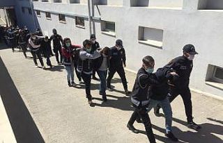 "Hijyen2" operasyonunda 9 şüpheli daha...