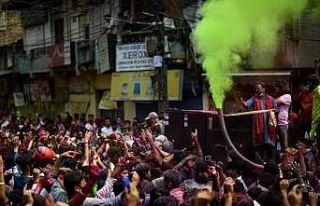 Hindistan’da Holi festivali kanlı bitti: 41 ölü,...