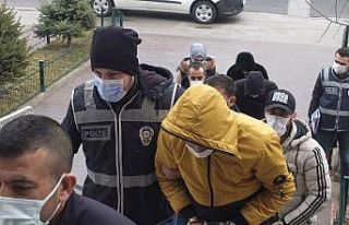 Hırsızlık şebekesi çökertildi