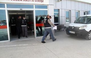 Hırsızlık zanlıları otobüste yakalandı