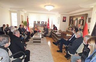 Hırvatistan Büyükelçiliği’nden SANKON’a ziyaret