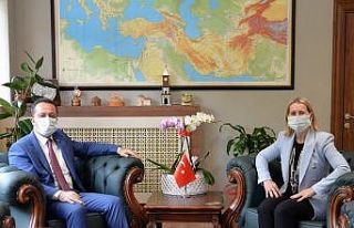 Hırvatistan İstanbul Başkonsolosu İvana Zerec’in...