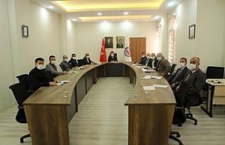 Hisarcık’ta “Dinamik Denetim Modeli" toplantısı