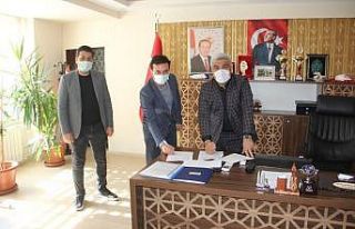 Hisarcık’ta GES projesi için sözleşme imzalandı