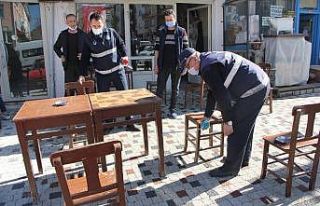 Hisarcık’ta iş yerlerine Covıd-19 oturma planı...