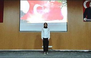 Hisarcık’ta “İstiklal Marşını Güzel ve Etkili...