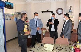 Hizan’da korona virüs denetimi