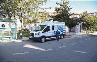 Hizmet ayağa gidiyor