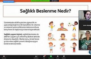 HKÜ’de pandemi sürecinde beslenme konuşuldu