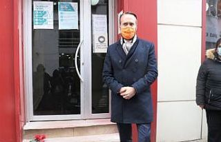 Hollanda heyeti Madımak’ta