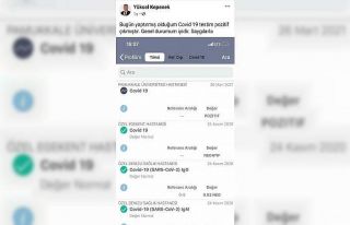 Honaz Belediye Başkanı Yüksel Kepenek korona virüse...