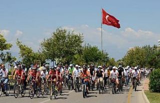 ‘Hoş geldin Atam’ bisiklet turu