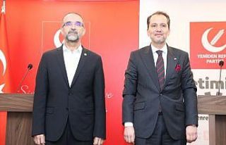 HÜDA PAR’dan Yeniden Refah Partisi’ne ziyaret
