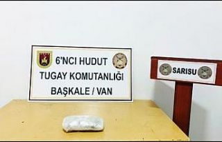 Hudut kartalları kaçakçılara geçit vermedi