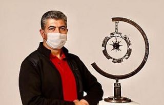 Hurda metaller, araba parçaları ve atık malzemeler...