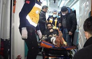 Husumetlisi tarafından kurşun evinde kurşunlandı