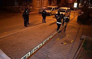 Husumetlisine kurşun yağdırdı: 1 yaralı