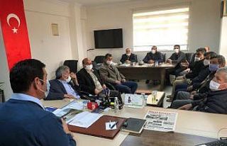 Hüyük Belediyesi meclis toplantısında projeler...