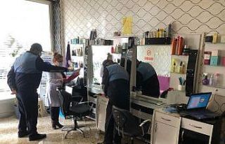 Hüyük’te berber ve kuaför salonlarına dinamik...