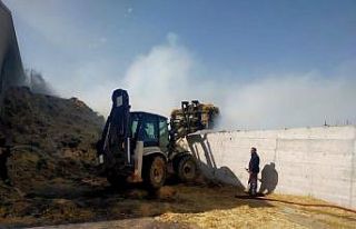 Hüyük’te besihanede yangın