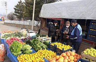 Hüyük’te Covid-19 denetimleri