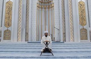 Huzurevi sakinlerine özel Miraç Kandili programı