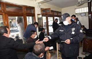 “Huzurlu Sokaklar ve Narkotik Suçları Uygulaması”nda...