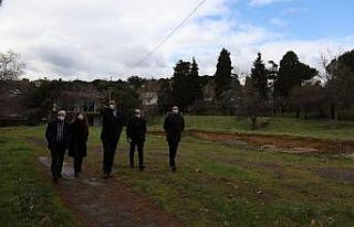 İBB’den Dragos arkeolojik kazı alanına ziyaret