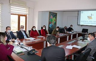 İç kontrol toplantısı yapıldı
