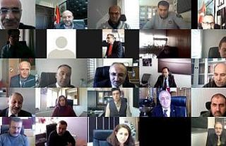 İç Paydaş Danışma Kurulu Toplantılarının ilki...