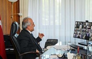 İç paydaşlar, görüş alışverişlerine devam...