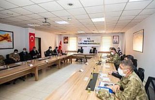 İçişleri Bakan Yardımcısı Çataklı, çeşitli...