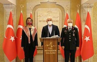 İçişleri Bakan Yardımcısı Ersoy ve Jandarma...