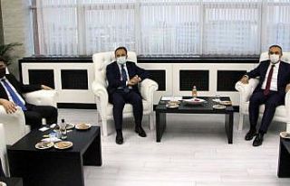 İçişleri Bakan Yardımcısı İsmail Çataklı...