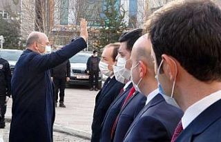 İçişleri Bakanı Soylu Ardahan’da