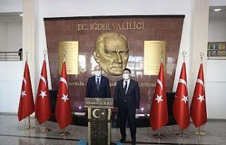 İçişleri Bakanı Soylu Iğdır’da