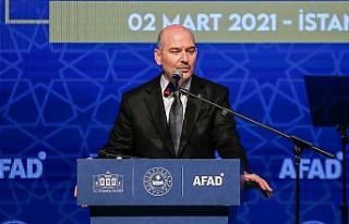 İçişleri Bakanı Süleyman Soylu, İstanbul İl...