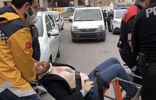 İcra için gittiği evde vurulan avukat hayatını...