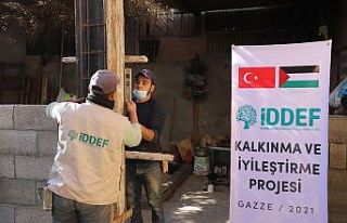 İDDEF, İdlib, Yemen, Gazze ve Arsal’a yardımları...