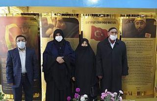 İdlib şehidinin adı liseye verildi