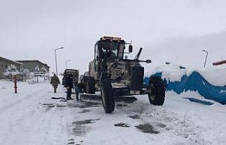 Iğdır’da 27 köy yolu ulaşıma kapandı
