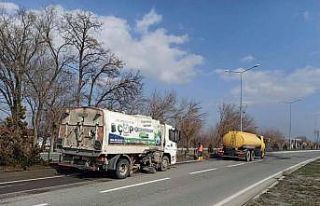 Iğdır’da bahar temizliği başladı